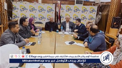 وكيل تعليم الفيوم يترأس اجتماع الأمانة الفنية للتعليم والتدريب المزدوج 