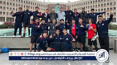 علاء عزت يقود يد مرتبط 2006 بنادي العبور للصعود لدور الثمانية في الدورى الممتاز