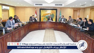 محافظ الفيوم يؤكد على تكثيف عمل اللجان وتسريع وتيرة العمل للانتهاء من كافة طلبات التصالح والتقنين