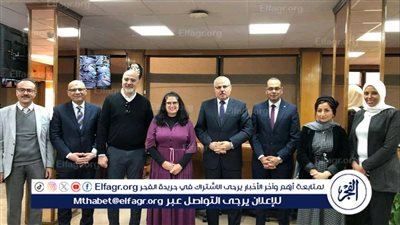 رئيس جامعة قناة السويس يستقبل وفد المنظمة العالمية للسكتة الدماغية