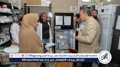 زيارة مفاجئة لمحافظ أسيوط بمستشفى الشاملة بحى غرب 