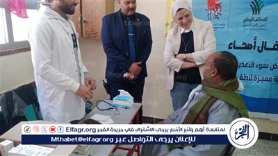 الكشف الطبي على 421 مواطنًا في قافلة طبية مجانية بالإسماعيلية 