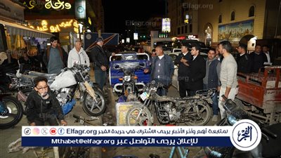 حملة مكبرة لإزالة الإشغالات بمدينة مطروح