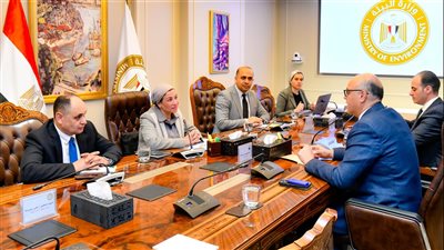 وزيرة البيئة تناقش محافظ القليوبية آليات تنفيذ أنشطة البنك الدولى 