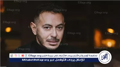 بعد غياب 15 عام.. مصطفى شعبان يعود للسينما