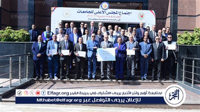 رئيس جامعة سوهاج يكرم فريق عمل التصنيف الدولي جرين ماتركس للجامعات المستدامة