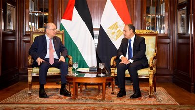 عاجل| وزير الخارجية يؤكد دعم مصر الكامل للحكومة الفلسطينية وخططها الإصلاحية