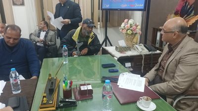 محافظ القليوبية يعقد لقاء المواطنين بكفر شكر