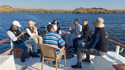 وزارة البيئة تبحث مع وزارة السياحة والآثار سبل تعزيز سياحة مراقبة الطيور بأسوان