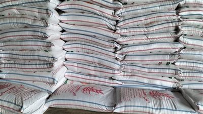 ضبط 7 طن أعلاف دواجن ونخالة خشنة مجهولة المصدر بالشرقية 