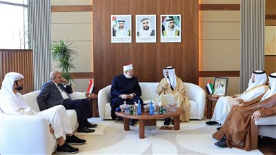 وكيل الأزهر يلتقي رئيس الشؤون الإسلامية والأوقاف والزكاة الإماراتي
