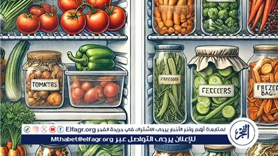 أفضل طرق تخزين الخضروات للحفاظ على نضارتها لأطول فترة