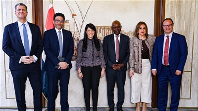 وزيرة التخطيط تبحث مع مدير مجموعة المؤسسات المالية لإفريقيا بمؤسسة التمويل الدولية الجهود المشتركة لتمكين القطاع الخاص في مصر
