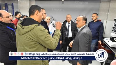 محافظ أسيوط يتفقد المعمل المركزي لمياه الشرب بأسيوط والوادي الجديد بتكلفة 120 مليون جنيه