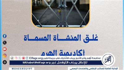 التعليم العالي تلاحق الكيانات الوهمية وتغلق كيانًا بالفيوم