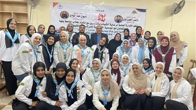 انطلاق فعاليات الدورة الأساسية للجوالات لجامعة بنها