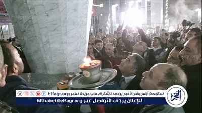 اللواء طارق مرزوق يوقد الشعلة إيذانا ببدء احتفالات الدقهلية بعيدها القومي