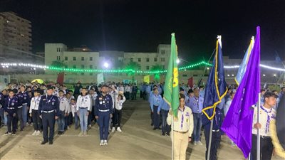 وزير الشباب يعلن من بورسعيد: مليون كشفي دعمًا للقيادة السياسية ورفضًا لمخططات التهجير