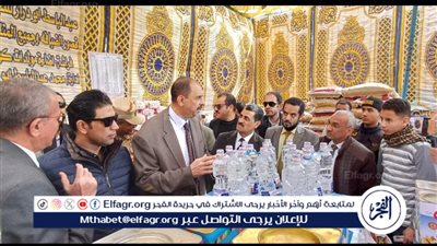 محافظ سوهاج يفتتح سوق اليوم الواحد بمركز جرجا بسوهاج