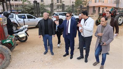 محافظ المنوفية يُدشن بدء أعمال إنشاء مدرسة مصرالمتكاملة للغات