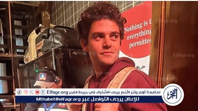 شريف حافظ يشوق جمهوره بمشهد من كواليس 