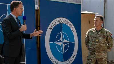 الأمين العام لحلف شمال الأطلسي يشيد بالتعاون القوي مع العراق