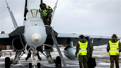 القوات الجوية الفنلندية تقود مهمة مراقبة الجو التابعة لحلف شمال الأطلسي في أيسلندا لأول مرة