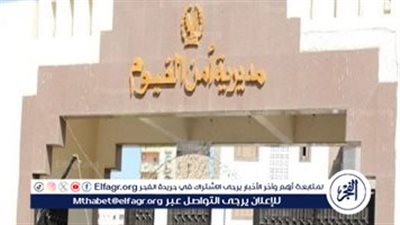 ضبط تشكيل عصابي تخصص في سرقة السيارات بالفيوم