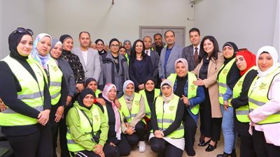 وزيرة التضامن تتفقد معمل تحاليل صندوق مكافحة الإدمان وتشهد ورش وندوات توعوية بالأسمرات