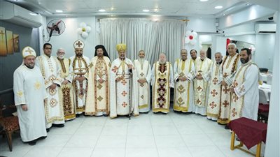 بطريرك الأقباط الكاثوليك يترأس احتفال اليوبيل الماسي لكنيسة السيدة العذراء بشبرا