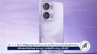 إطلاق سلسلة OPPO Reno 13 رسميًا.. هاتف مقاوم للماء بمزايا تنافسية