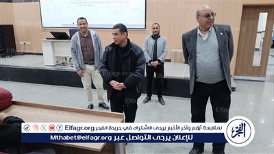 رئيس جامعة أسيوط الجديدة التكنولوجية يتابع إنتظام العملية التعليمية بالجامعة فى أول أيامها 