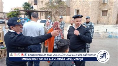 محافظ الإسماعيلية يؤكد على استمرار الحملات المكثفة لإزالة أماكن النباشين