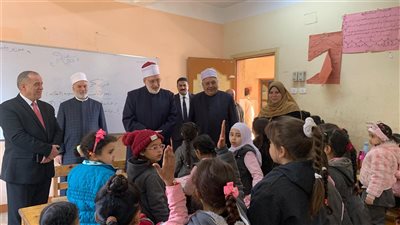 وكيل الأزهر لطلاب مجمع 