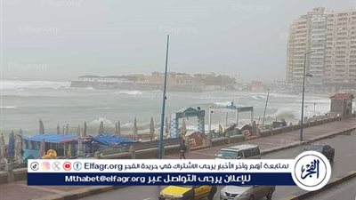 خفيفة إلى متوسطة.. شركة الصرف الصحي بالإسكندرية تعلن استعدادها لمواجهة أمطار الاثنين