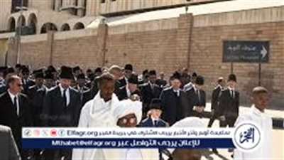 الوداع الأخير.. جنازة مهيبة للأمير كريم الحسينى الأغاخان الرابع في أسوان (تفاصيل)