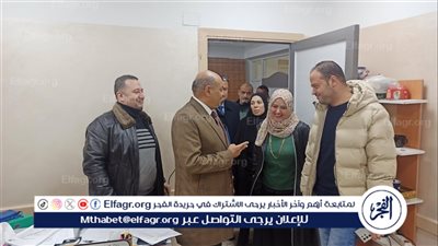 لهذا السبب..وكيل التعليم بالدقهلية يتفقد الإدارات النوعية بديوان عام المديرية 