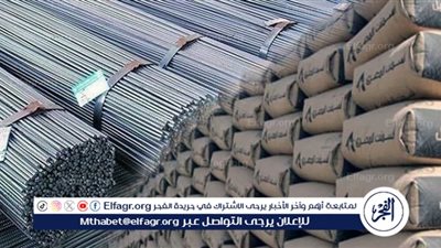 استقرار أسعار الحديد والأسمنت اليوم الإثنين 10 فبراير 2025 في الأسواق المصرية