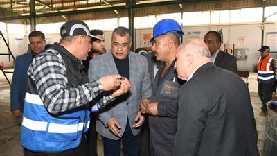 وزير الإنتاج الحربي: نعمل على الاستغلال الأمثل للقدرات التصنيعية وجذب الاستثمارات