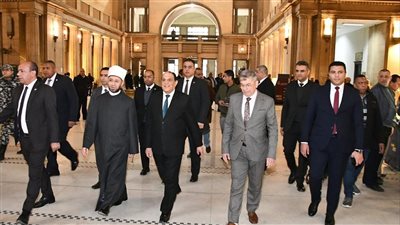 وزير الأوقاف: القضاء المصري صاحب تاريخ عظيم ومدرسة قديرة