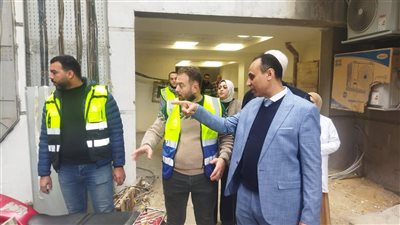 محافظ الشرقية يتفقد أعمال إنشاء مستشفى السويدي بطحا المرج