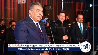 محافظ الدقهلية يشهد حفل نادي جزيرة الورد للفنان هاني شاكر بمناسبة العيد القومي الـ775 للمحافظة