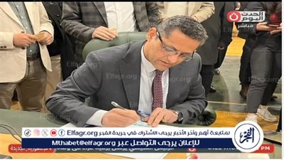 البلشي بعد ترشحه لانتخابات نقيب الصحفيين: نسعى لاستكمال مشروعات المجلس الحالي 