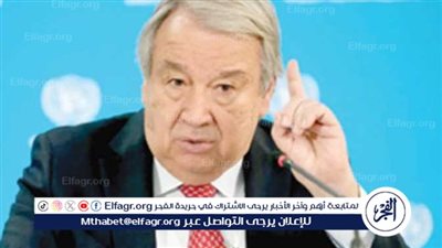 عاجل:- الأمم المتحدة تحذر من استئناف القتال في غزة وتدعو للالتزام بوقف إطلاق النار