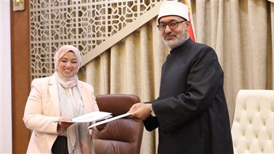 دار الإفتاء وأكاديميـة البحث العلمي والتكنولوجيا يوقعان مذكرة تعاون مشترك 