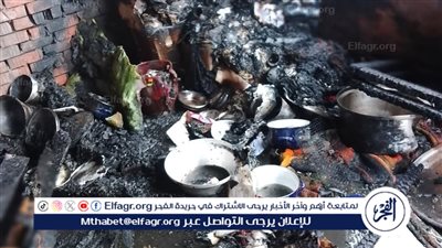 السيطرة على حريق أعلى منزل بالمنوفية 