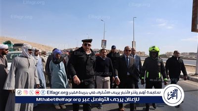 محافظ المنيا يقود حملات مرورية لوقف نزيف الأسفلت والتصدى للعبث بأرواح المواطنين