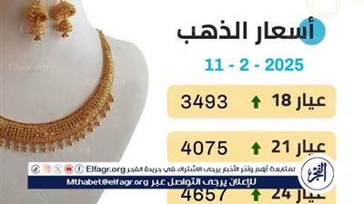 عاجل- أسعار الذهب في مصر تستقر بعد قفزات تاريخية: عيار 21 يسجل 4075 جنيهًا