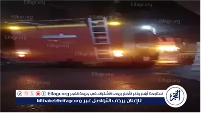 تفاصيل اصابة شاب في اندلاع حريق بمصنع كرتون في الدقهلية 