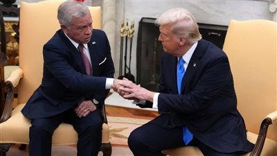 بعد اجتماع ترامب وملك الأردن.. تحركات جديدة بشأن نقل سكان غزة| ما التفاصيل؟